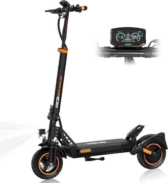 RCB E-Scooter D5 Pro Ultra 27 Ah NFC ABE