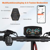 RCB E-Scooter D5 Pro Ultra 27 Ah NFC ABE