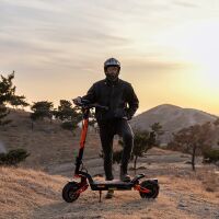 RCB D7 MAX E-Scooter mit Straßenzulassung