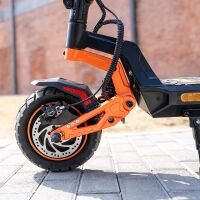 RCB D7 MAX E-Scooter mit Straßenzulassung
